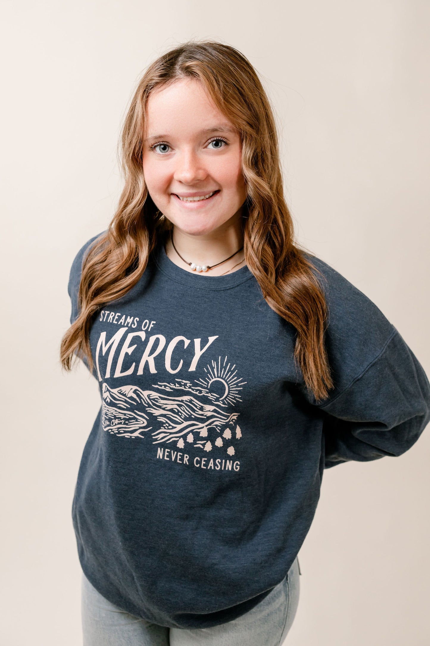 Streams Of Mercy Crewneck