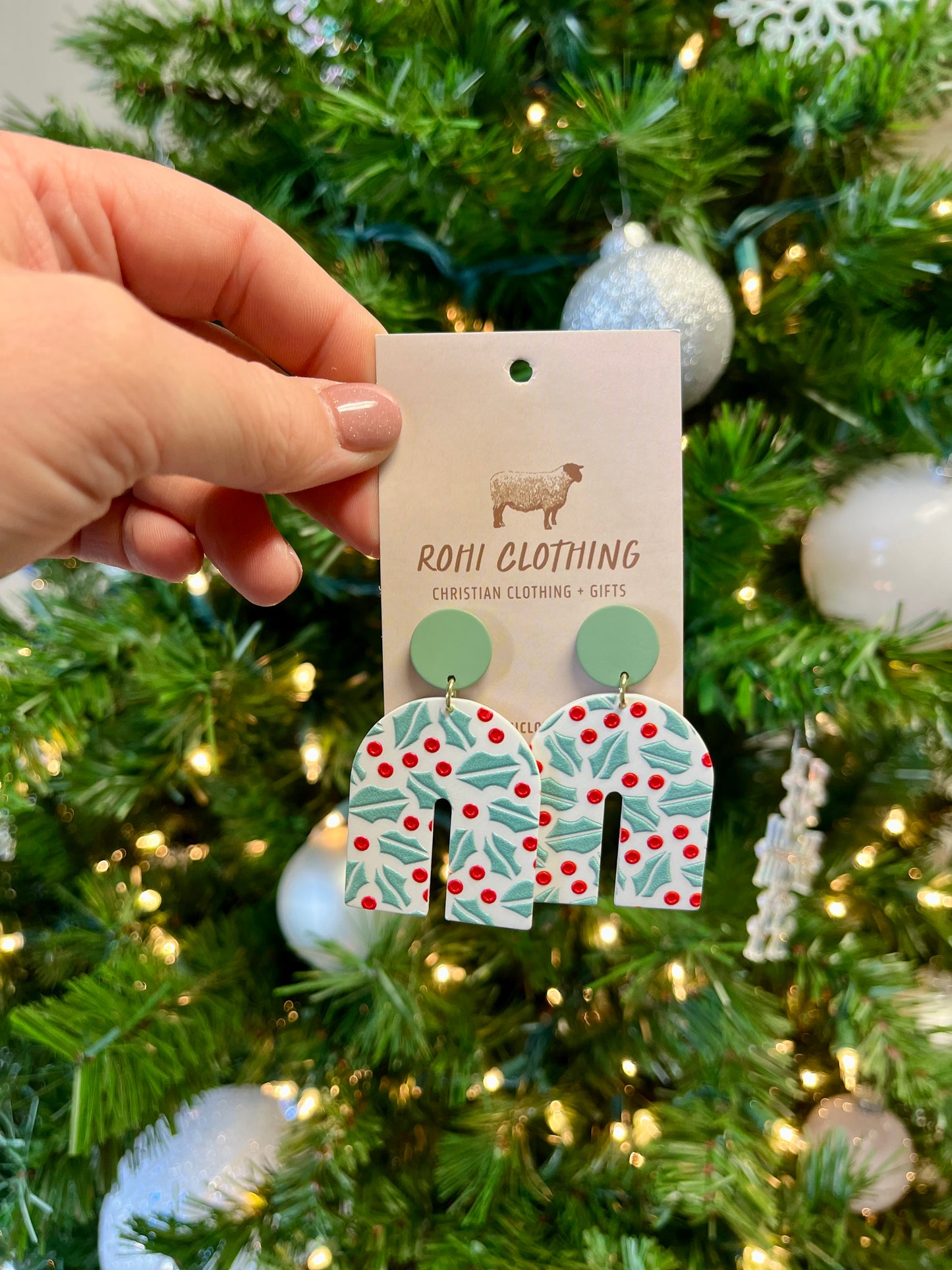 Holly Earrings
