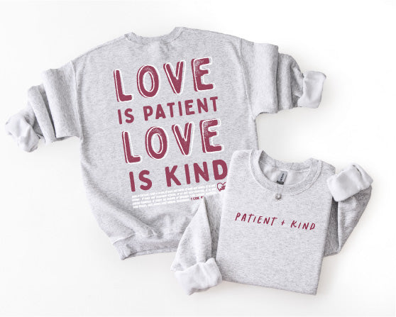 Patient and Kind Crewneck
