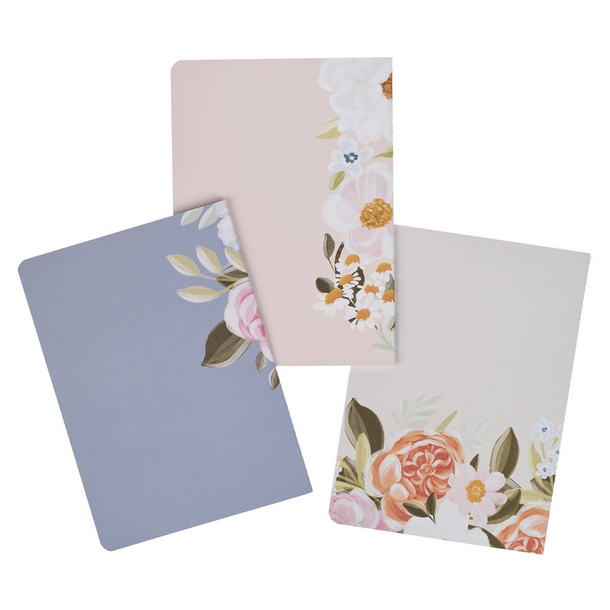 Notebook Set 3pc Lg Floral Set Your Affection Col. 3:2