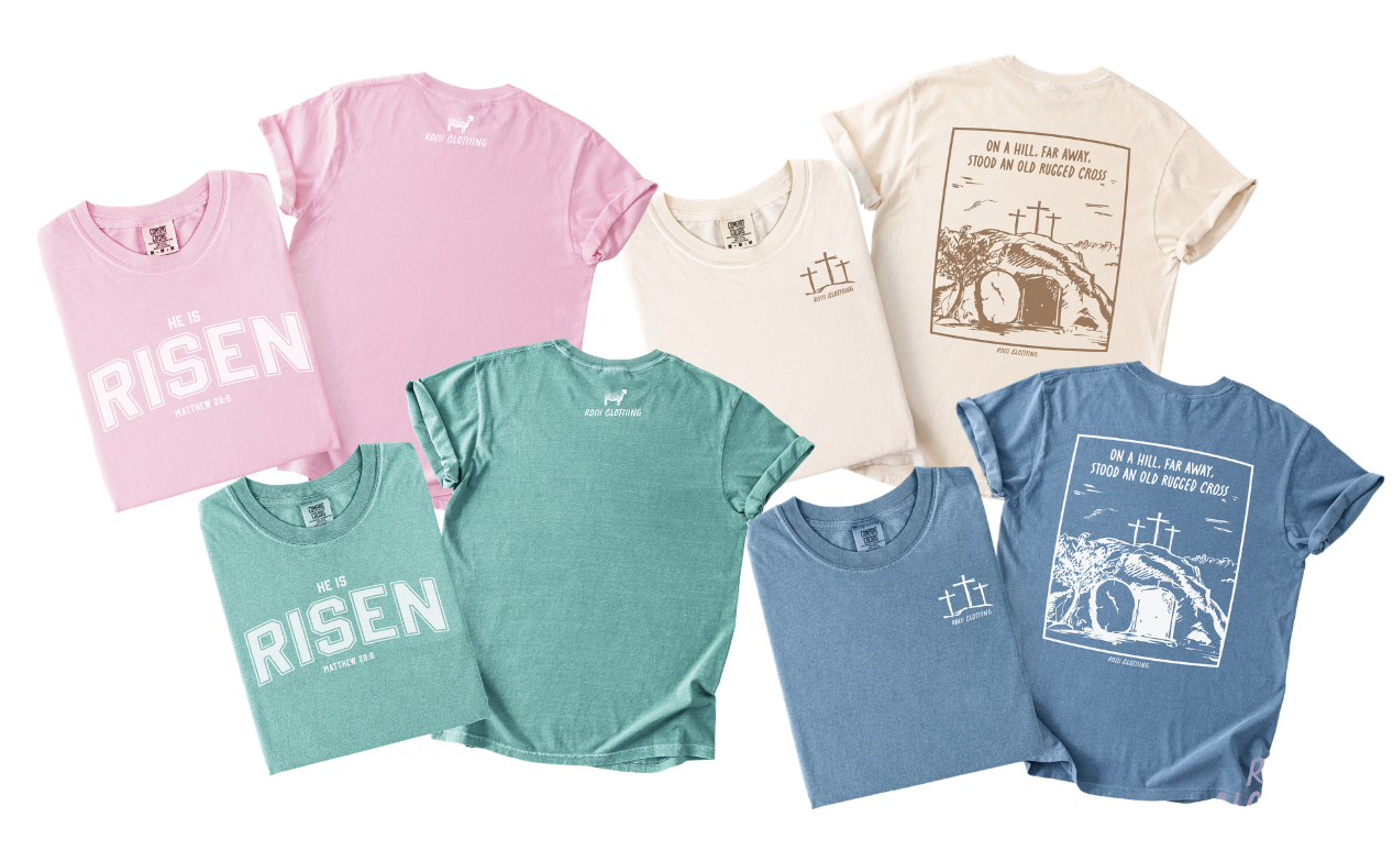 Christian Easter Shirts | Celebrate the Resurrection!