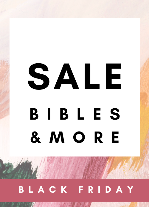 Black Friday Bibles + Journals