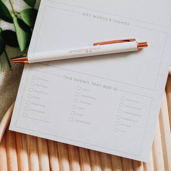 Study tools + Stationery