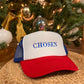 Chosen Embroidered Foam Trucker