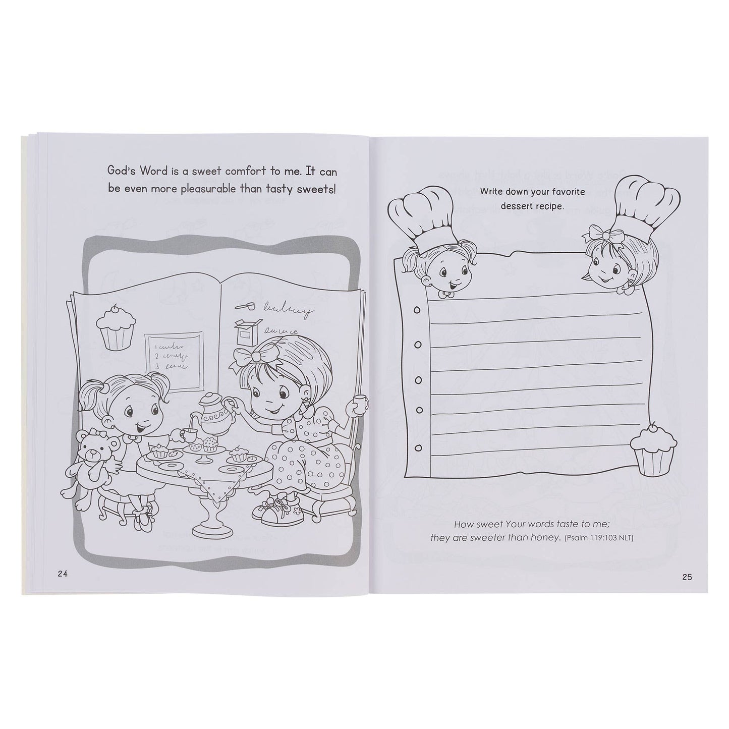 Activity Book God's Word is Great