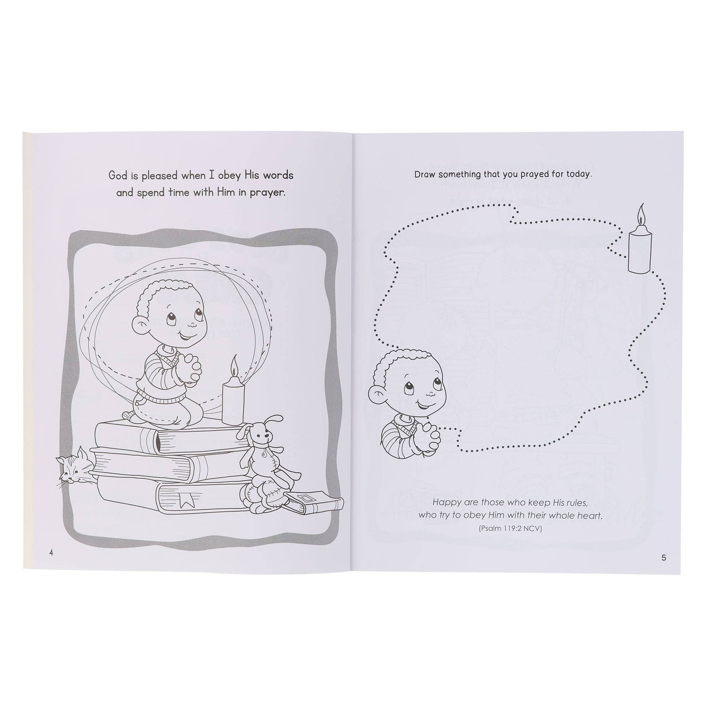 Activity Book God's Word is Great