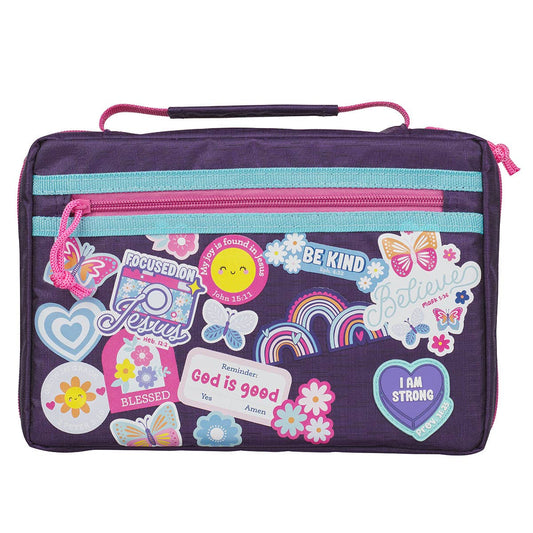 Bible Cover Fashion I Am Strong Prov. 31:25 M