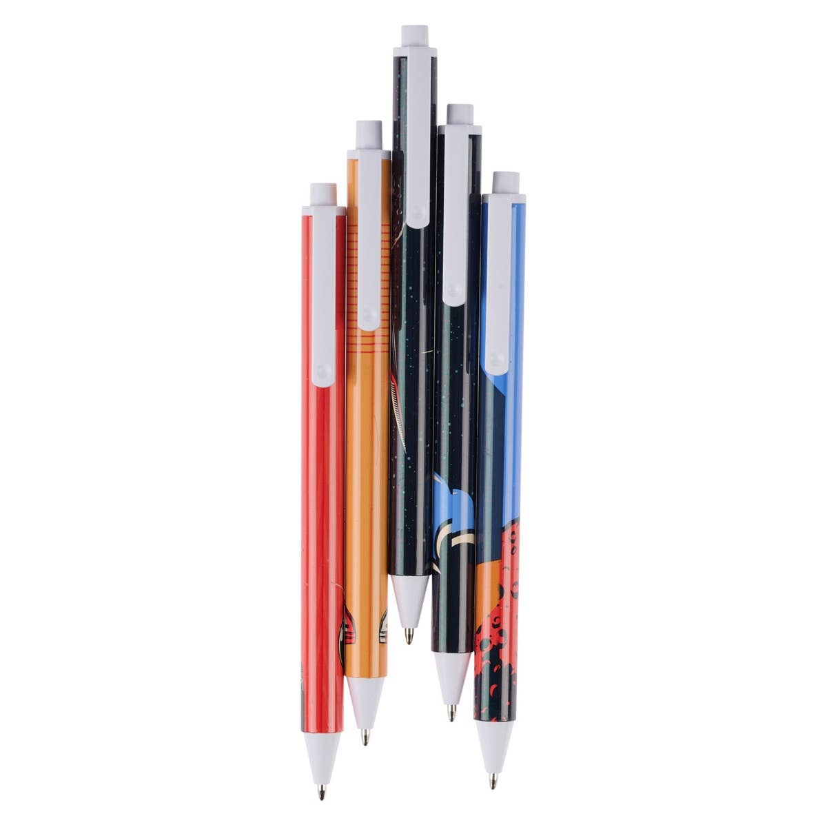 Pen Set 5 pc Be Strong and Courageous