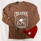 Creation Declares Your Glory Long Sleeve Tee in Espresso
