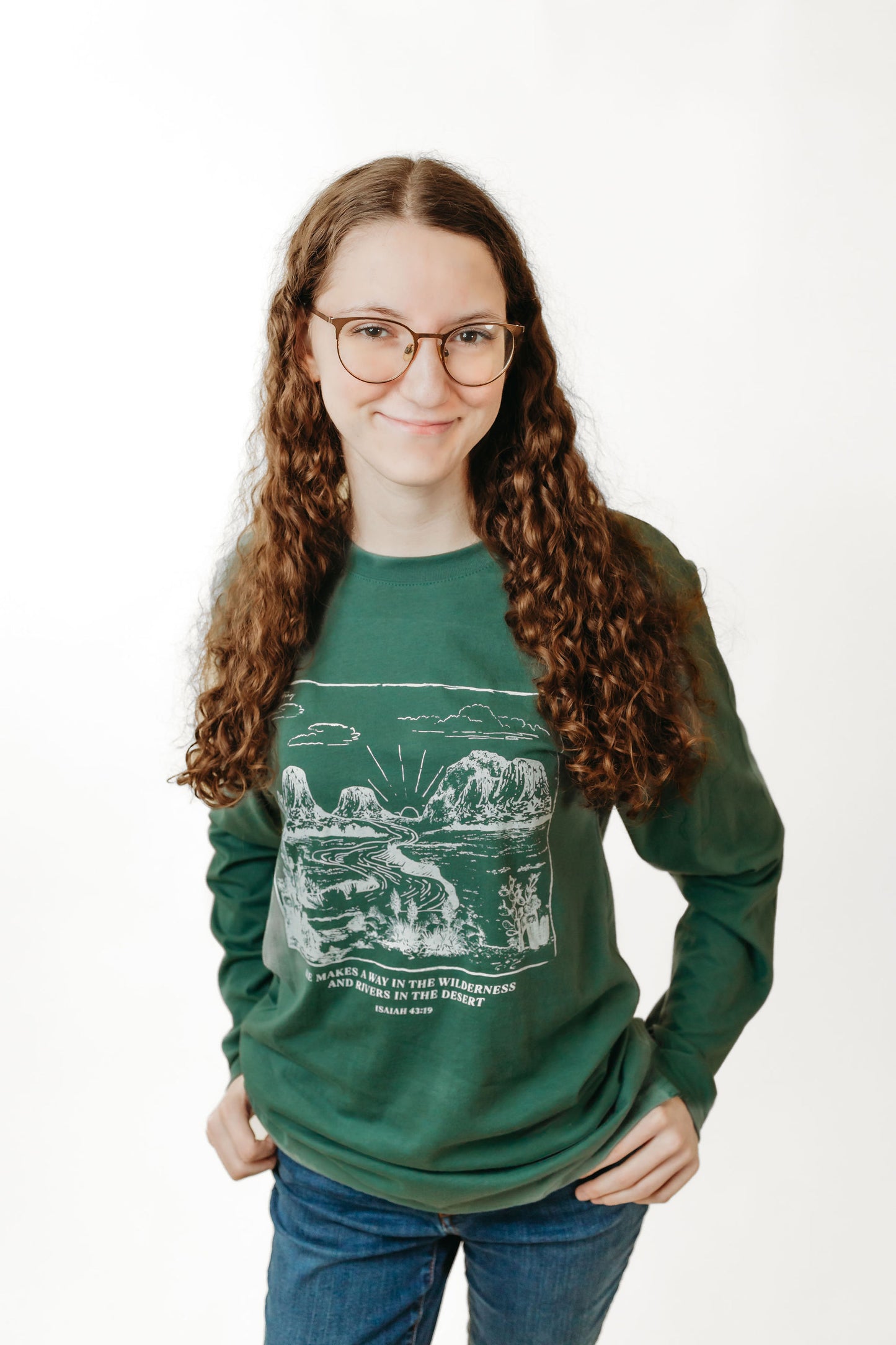 Rivers In the Desert Long Sleeve Tee