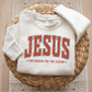 Jesus Is The Reason For The Season Crewneck