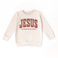 Jesus Is The Reason For The Season Crewneck