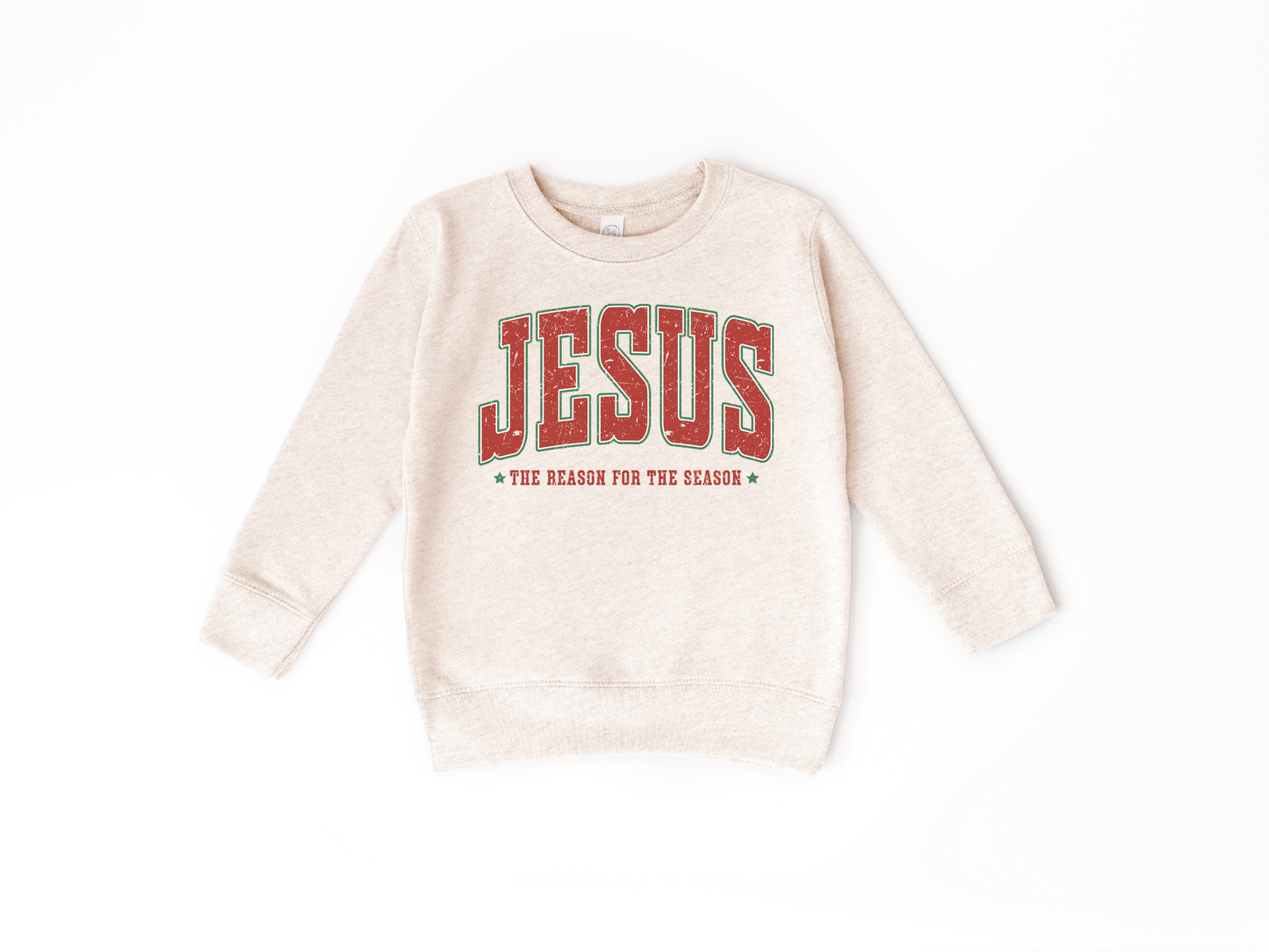 Jesus Is The Reason For The Season Crewneck