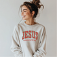 Jesus Is The Reason For The Season Crewneck