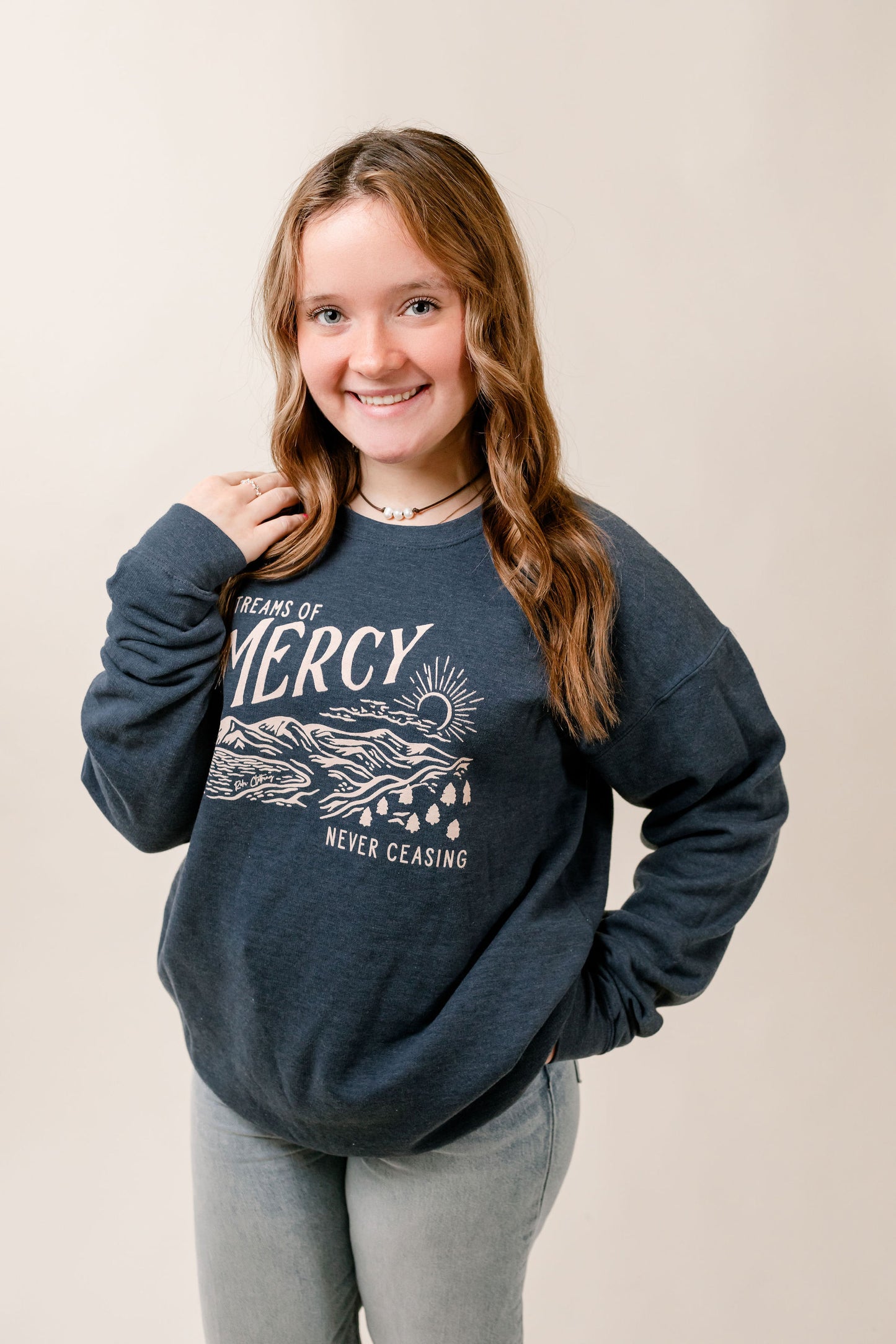 Streams Of Mercy Crewneck