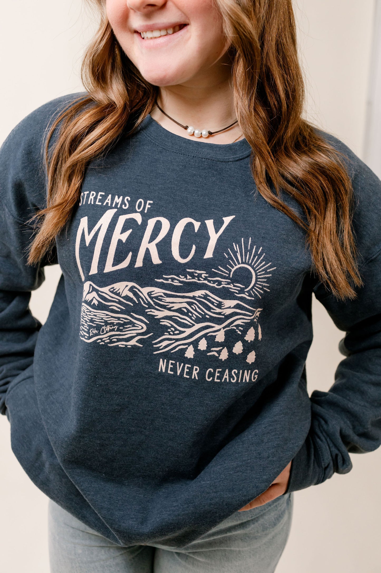 Streams Of Mercy Crewneck