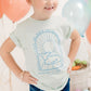 Worthy Is The Lamb Youth Short Sleeve Tee in Mint