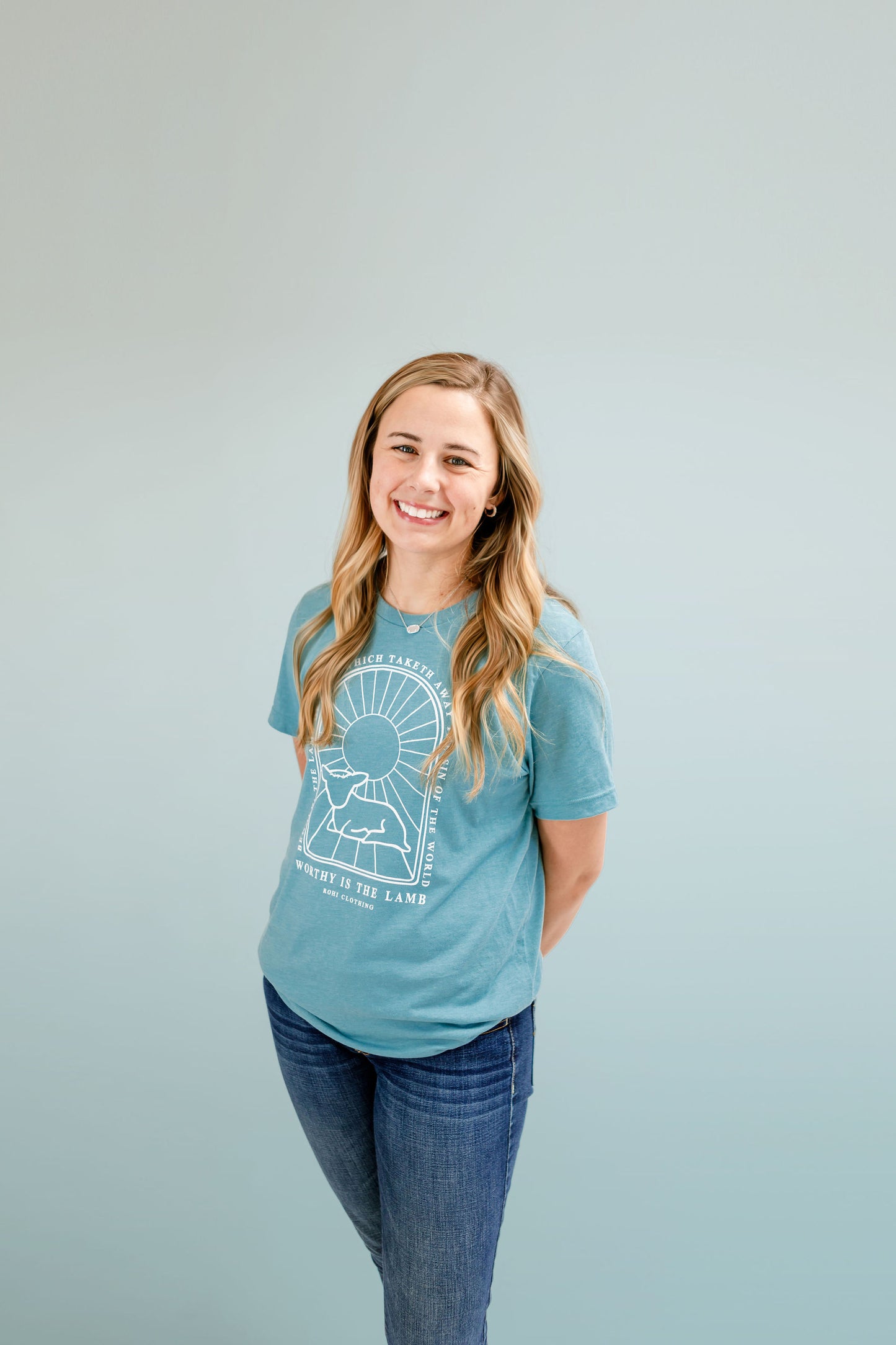 Worthy Is The Lamb Short Sleeve Easter Tee