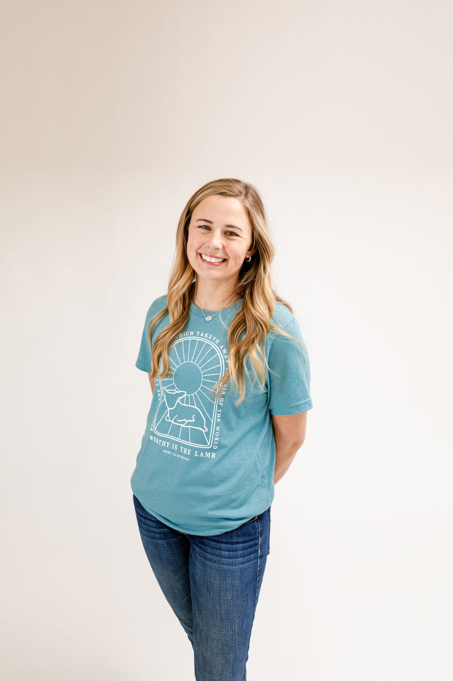 Worthy Is The Lamb Short Sleeve Easter Tee