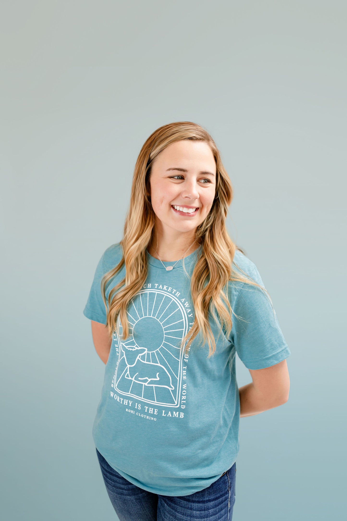 Worthy Is The Lamb Short Sleeve Easter Tee