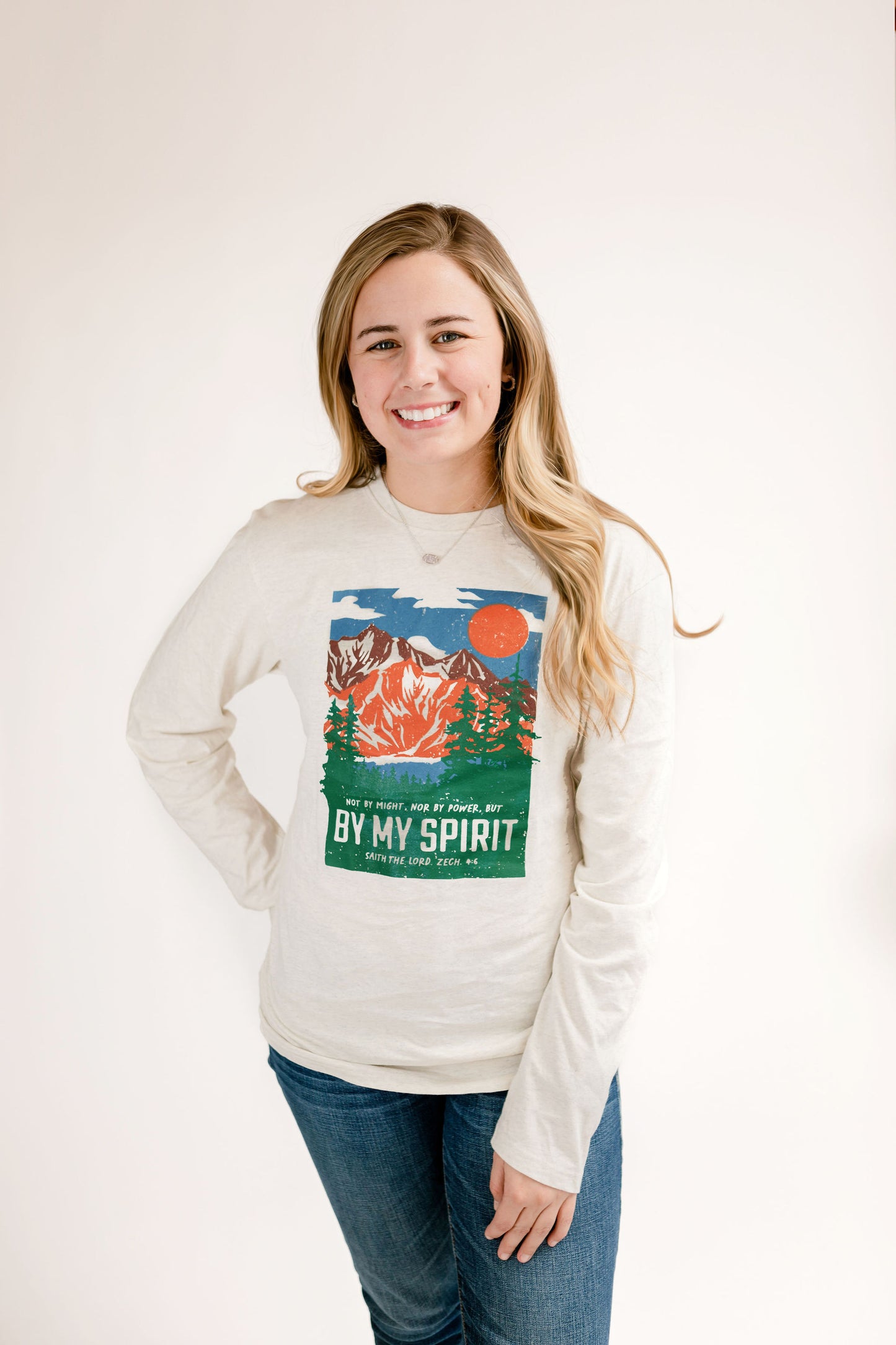By Thy Spirit Long Sleeve Tee