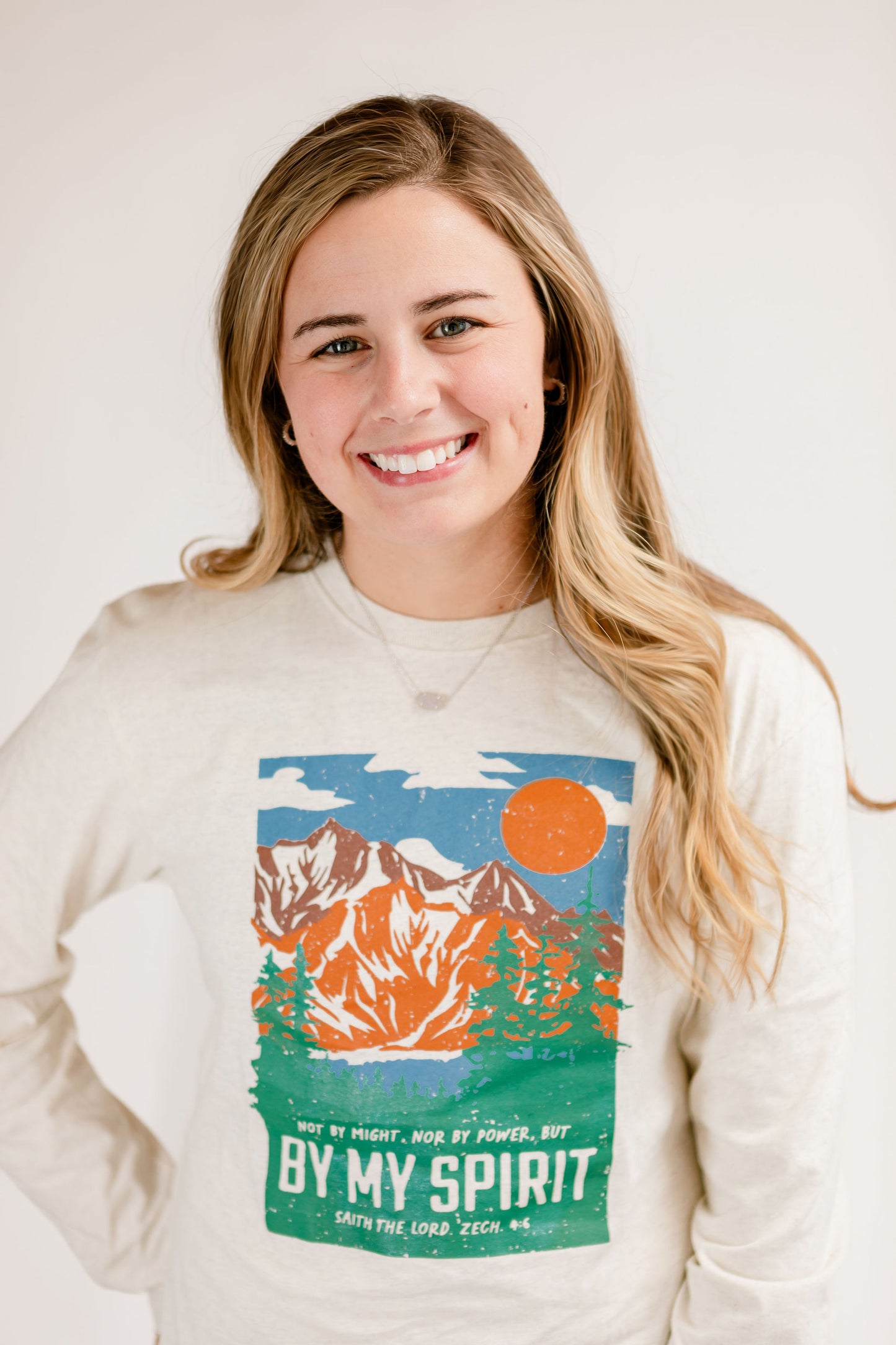 By Thy Spirit Long Sleeve Tee