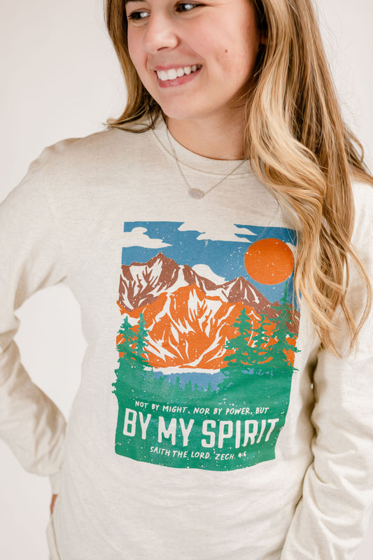 By Thy Spirit Long Sleeve Tee