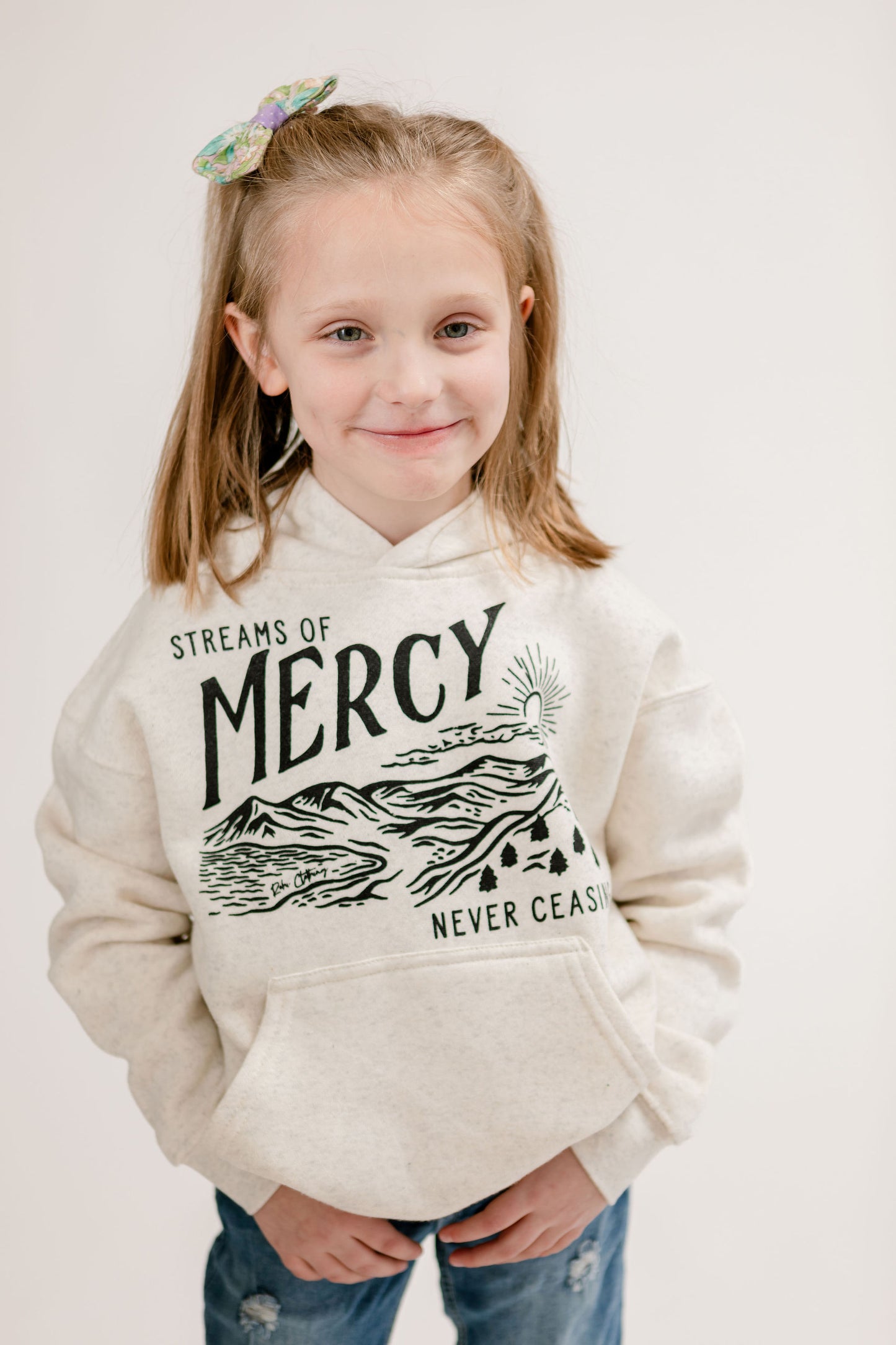 Streams Of Mercy Youth Hoodie