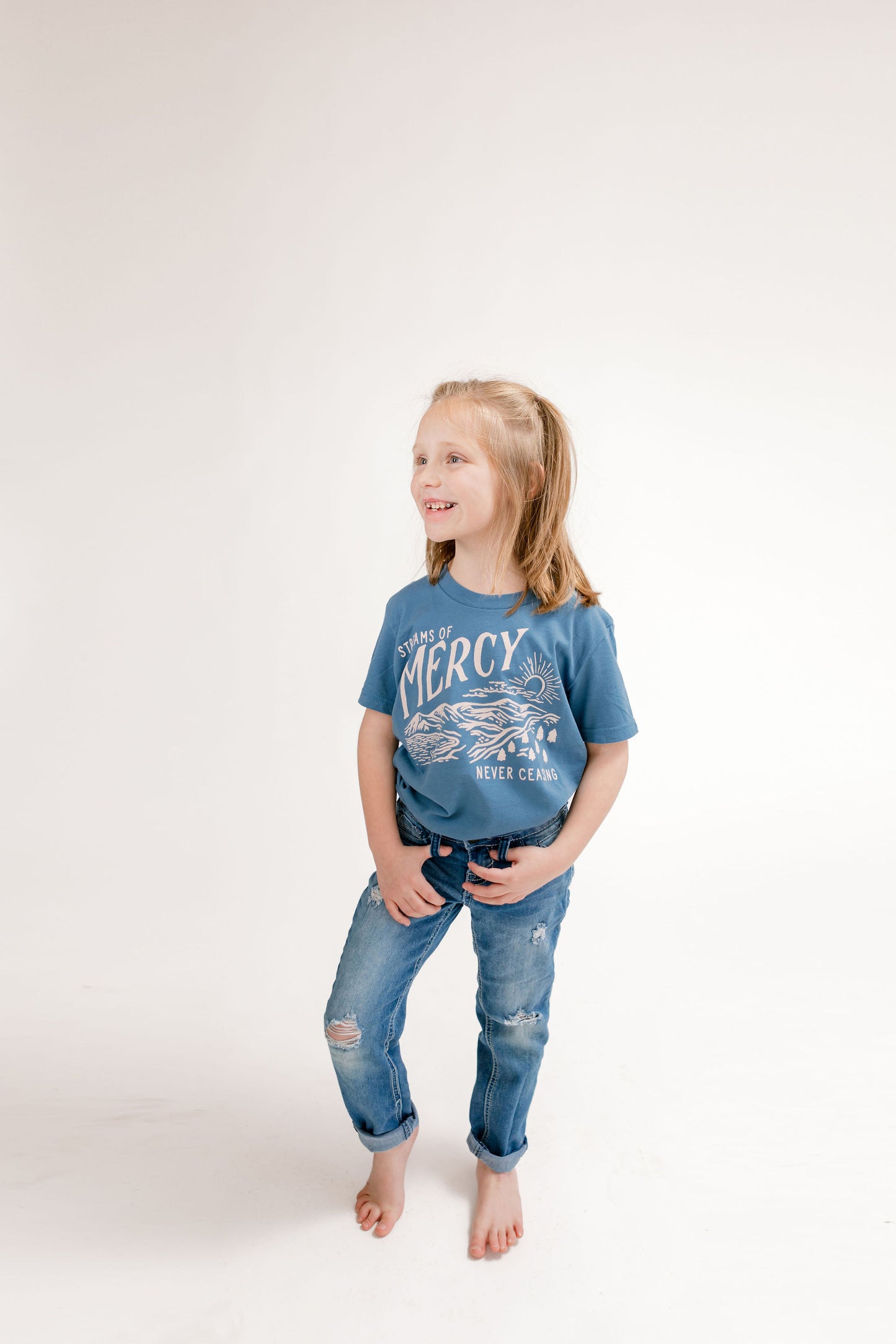 Streams Of Mercy Christian Tee YOUTH
