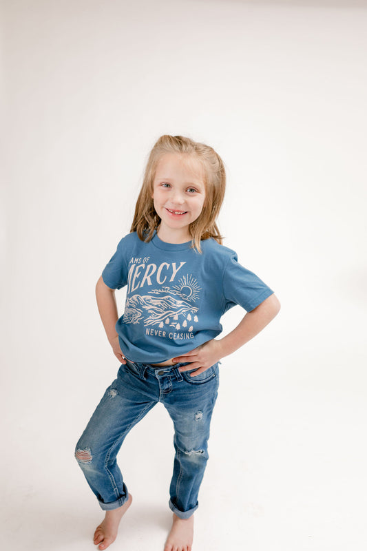 Streams Of Mercy Christian Tee YOUTH