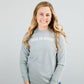 God Is Good Comfort Color Long Sleeve Tee