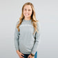 God Is Good Comfort Color Long Sleeve Tee