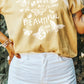 All Things Beautiful Comfort Color Tee