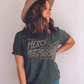 Streams Of Mercy Christian Tee in Forest