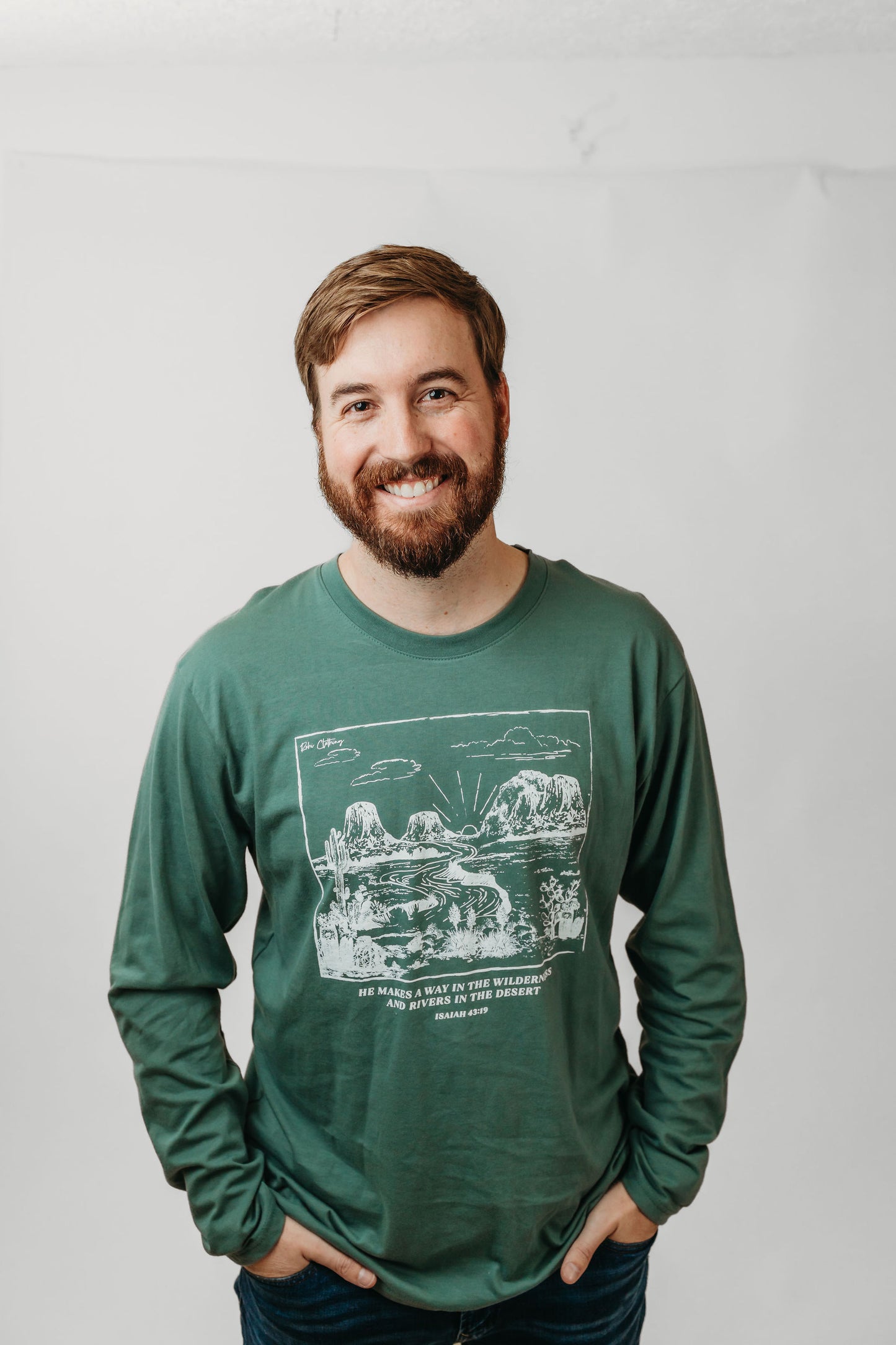 Rivers In the Desert Long Sleeve Tee