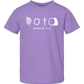 Easter Symbols Tee In Lavender YOUTH
