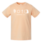 Easter Symbols Tee In Peach YOUTH