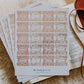 GOLD FOIL BIBLE TABS