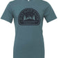 Just Have Faith Deep Teal Unisex Tee