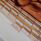 GOLD FOIL BIBLE TABS