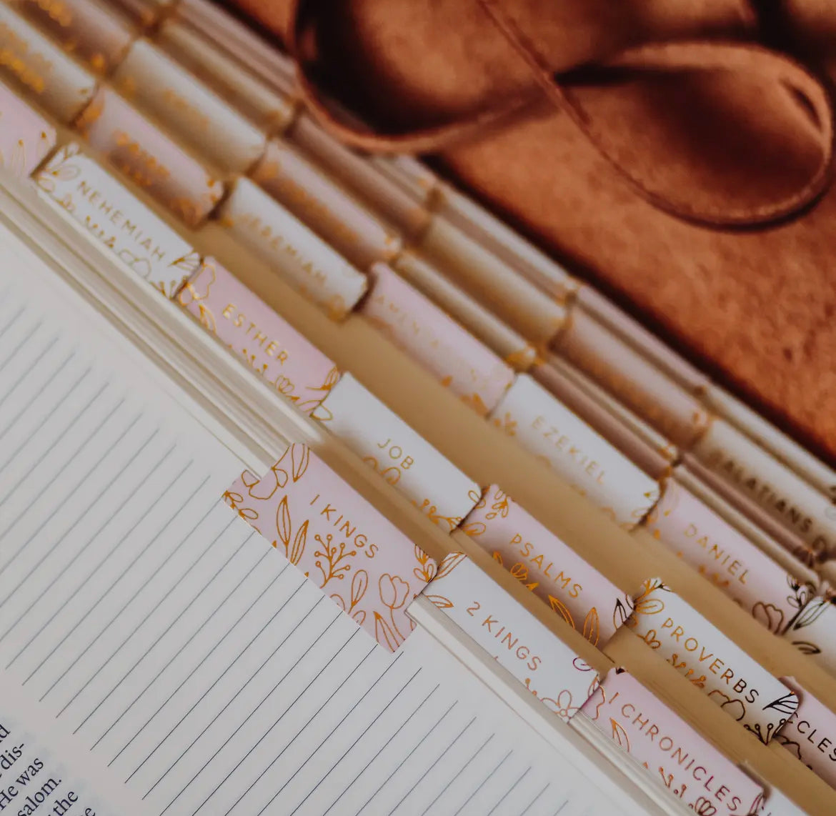 GOLD FOIL BIBLE TABS