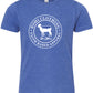 Rohi Clothing Badge Logo Youth Tee in Royal