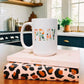 Pray Coffee Mug- Floral