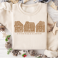 As For Me and My House Gingerbread Crewneck