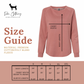 God Is Good Raw Hem Women’s Crewneck