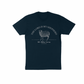 The Lord is My Shepherd Tee In Navy
