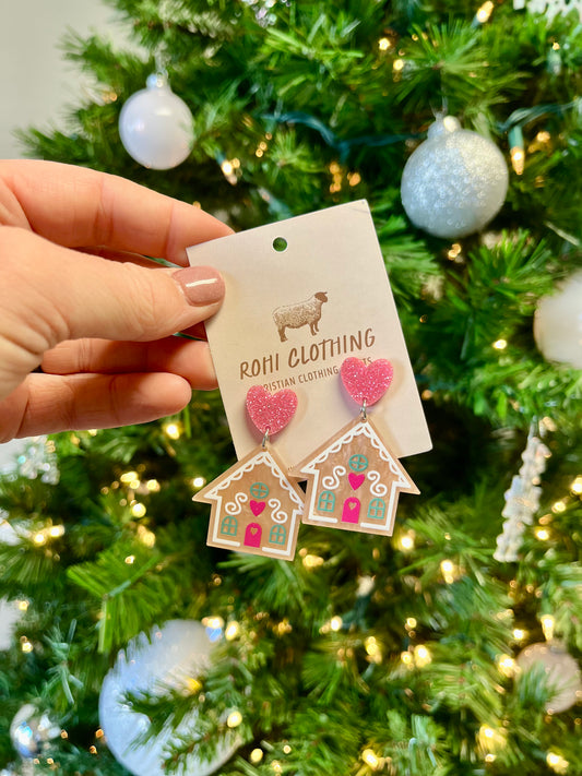 Gingerbread Earrings