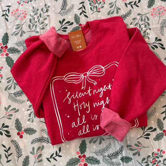 Silent Night Sweatshirt