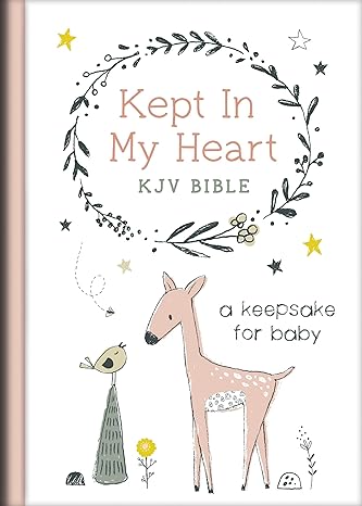 Kept In My Heart KJV Keepsake Bible
