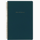 Church Notes Notebook - Navy